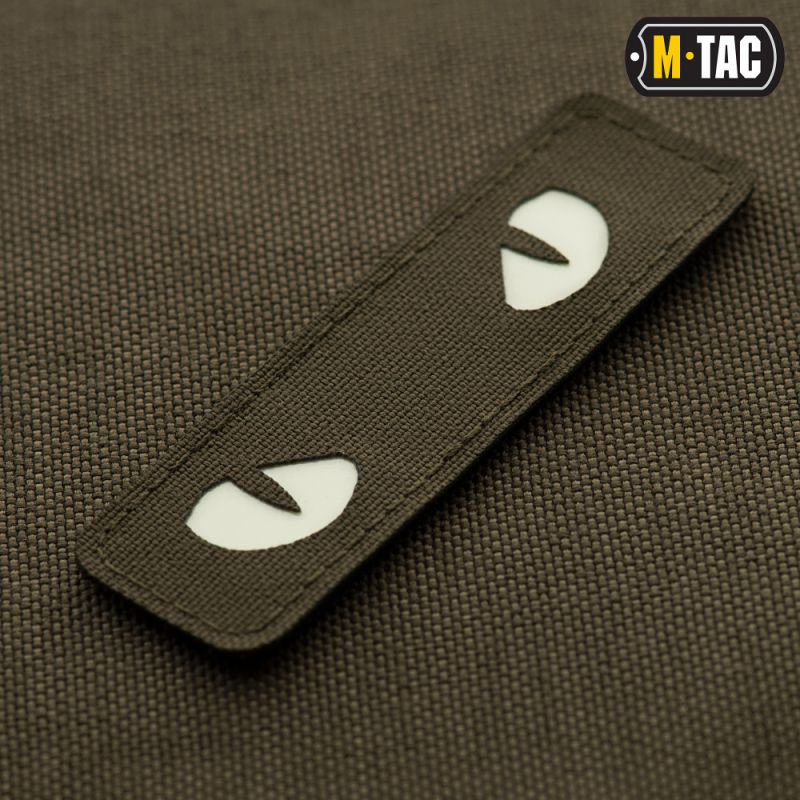 M-TAC Textilná Nášivka/Patch Cat Eyes LC - ranger green / GID (51009239)