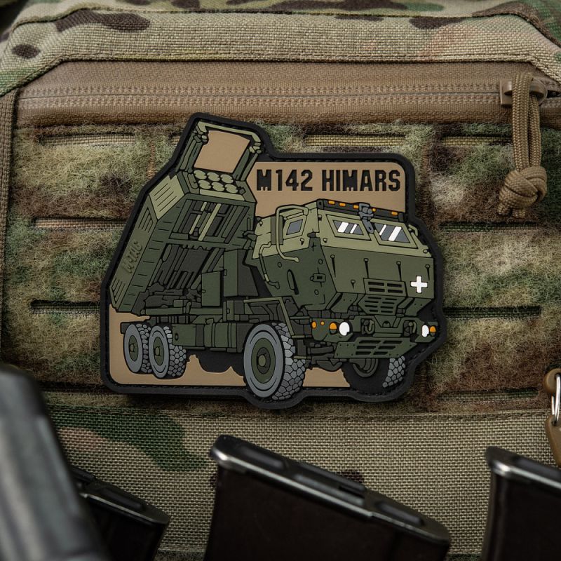 M-TAC 3D PVC Nášivka/Patch M142 Himars - color (51348387)