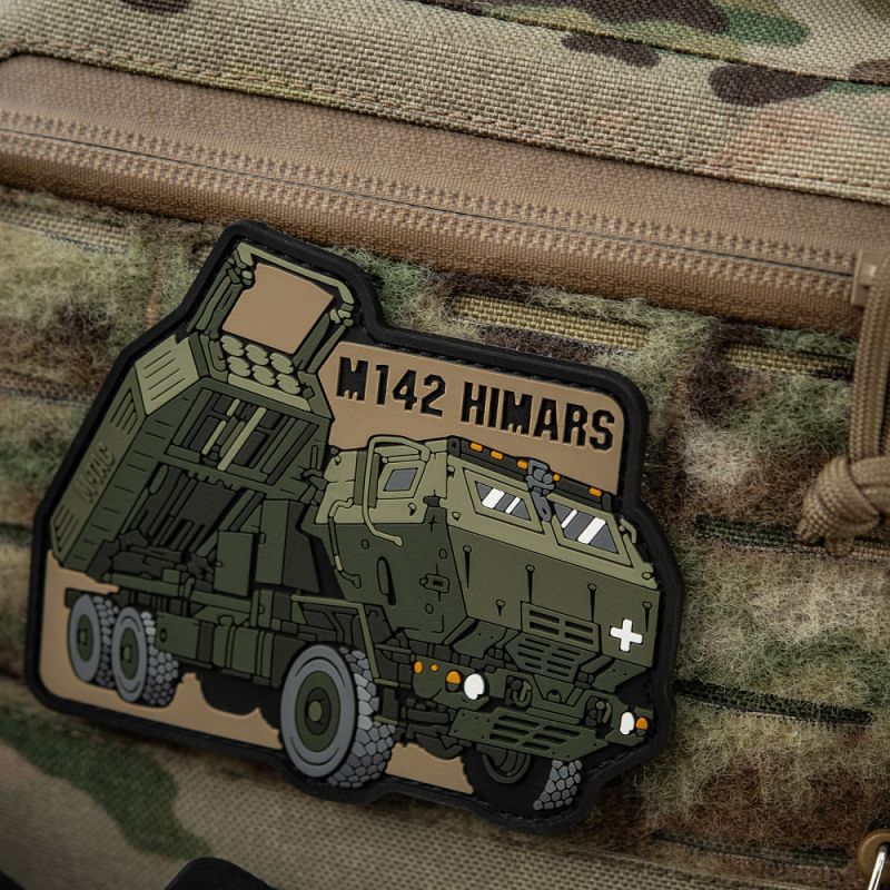 M-TAC 3D PVC Nášivka/Patch M142 Himars - color (51348387)