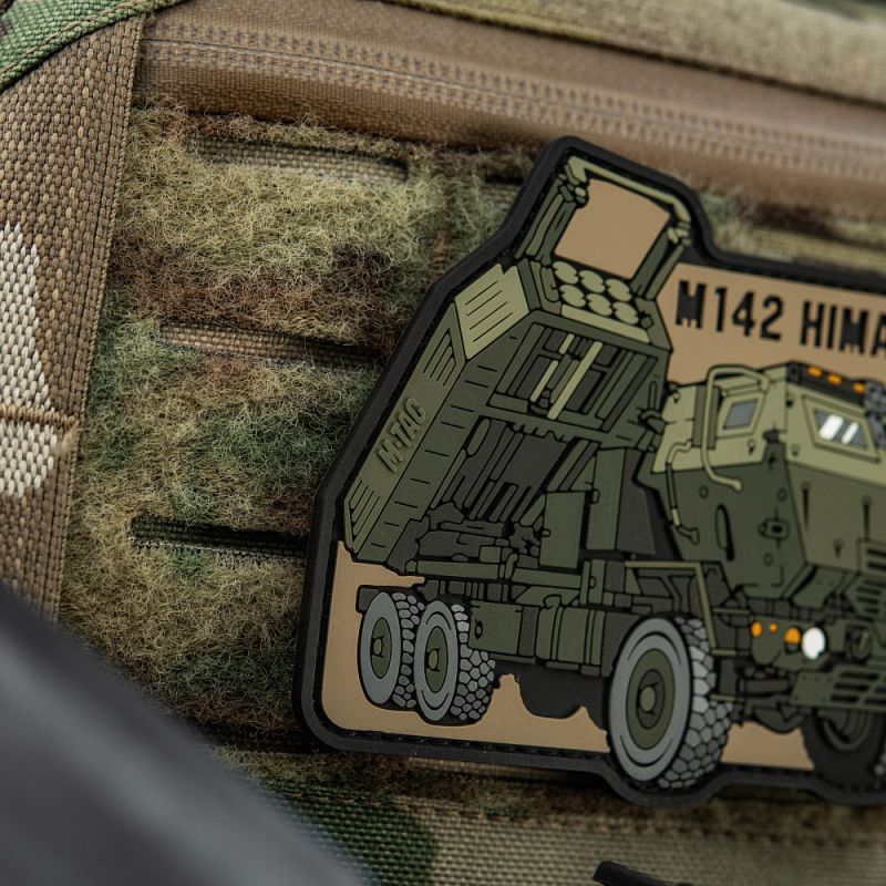 M-TAC 3D PVC Nášivka/Patch M142 Himars - color (51348387)