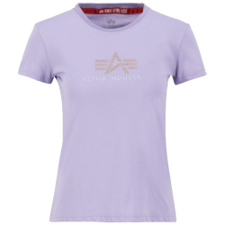 ALPHA INDUSTRIES Dámske tričko Crystal T - pale violet (136063/664)