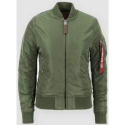 ALPHA INDUSTRIES Dámska bunda MA-1 VF 59 - sage green (133009/01)