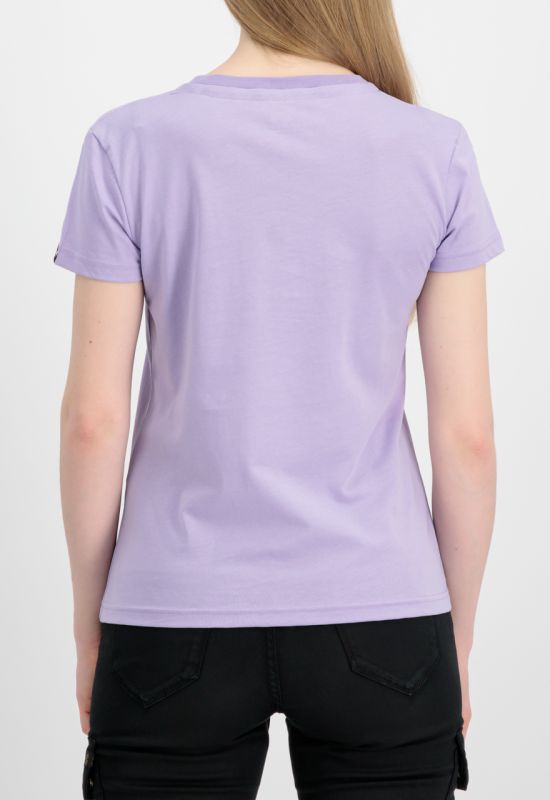 ALPHA INDUSTRIES Dámske tričko Crystal T - pale violet (136063/664)