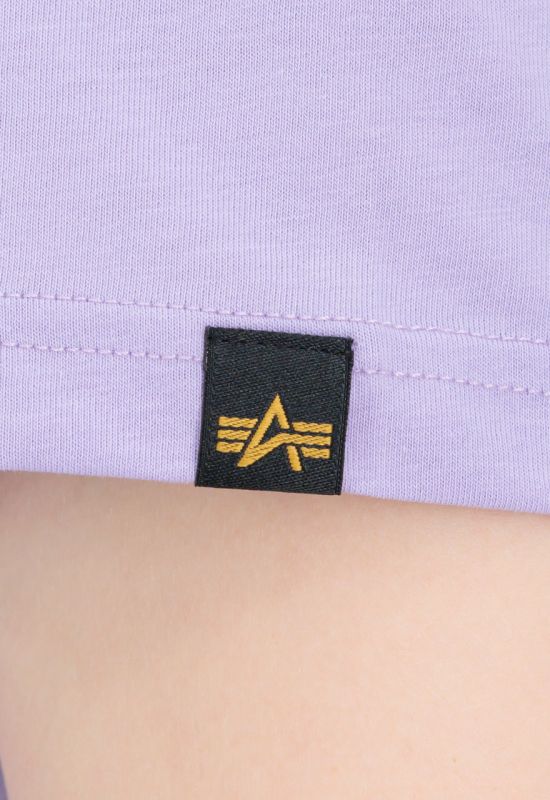 ALPHA INDUSTRIES Dámske tričko Crystal T - pale violet (136063/664)