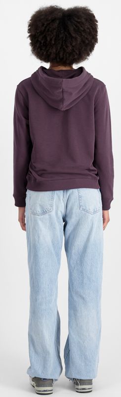 ALPHA INDUSTRIES Dámska mikina New Basic Hoody - plum (196032/719)