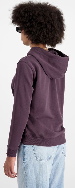 ALPHA INDUSTRIES Dámska mikina New Basic Hoody - plum (196032/719)