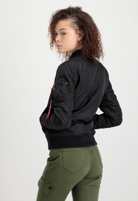 ALPHA INDUSTRIES Dámska bunda MA-1 VF 59 - black (133009/03)