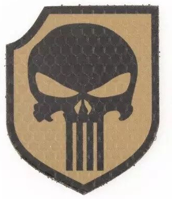 Punisher Logo Patch