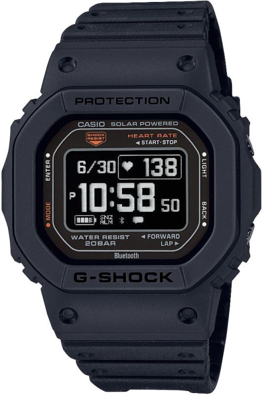 CASIO Hodinky G-Shock DW-H5600-1ER (15052324)(674)