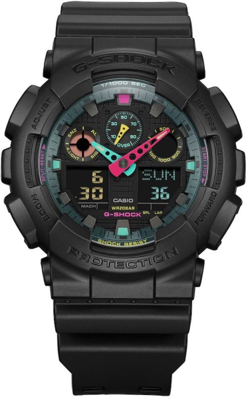 CASIO Hodinky G-Shock GA-100MF-1AER (15053701)(411)