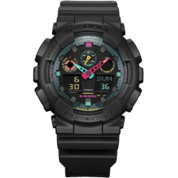 CASIO Hodinky G-Shock GA-100MF-1AER (15053701)(411)