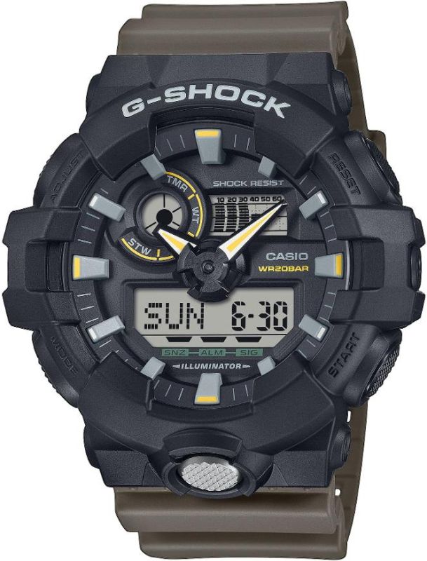 CASIO Hodinky G-Shock GA-710TU-1A3ER (15053964)(607)