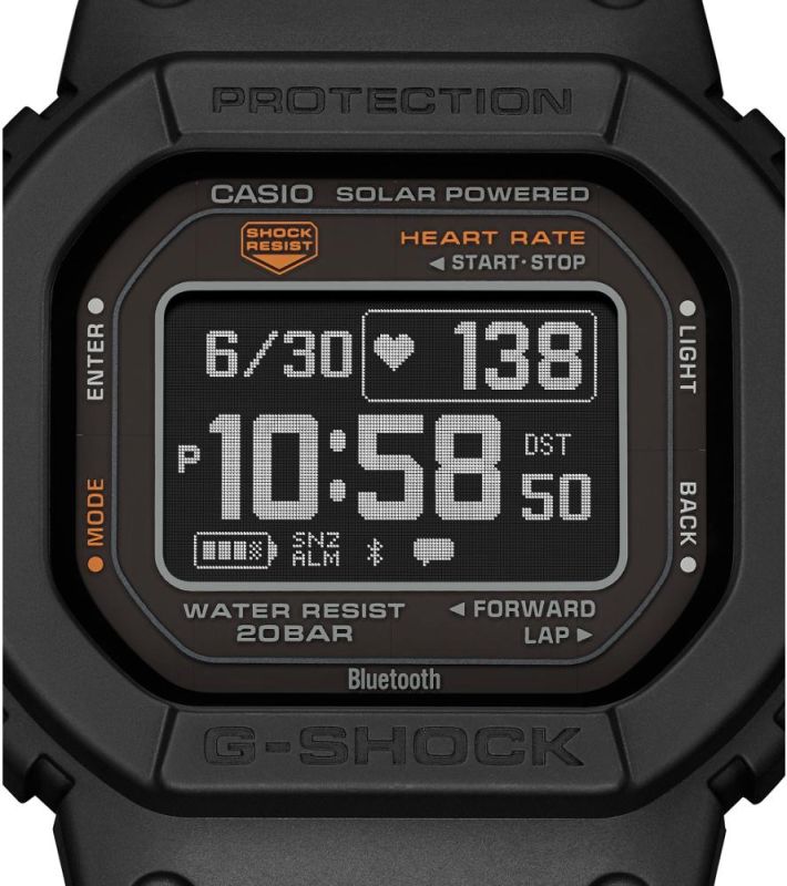 CASIO Hodinky G-Shock DW-H5600-1ER (15052324)(674)