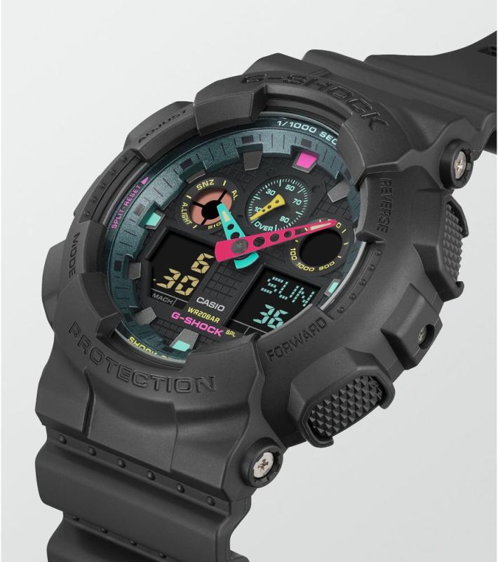 CASIO Hodinky G-Shock GA-100MF-1AER (15053701)(411)