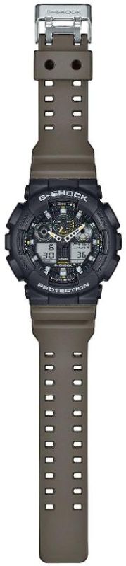 CASIO Hodinky G-Shock GA-100TU-1A3ER (15053961)(411)