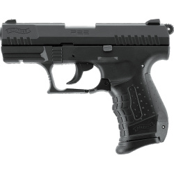 UMAREX Plynová pištoľ Walther P22 Ready, kal. 9mm  P.A.K. - black (308.02.60)