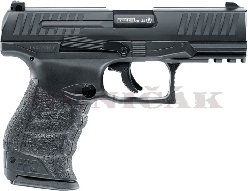 UMAREX RAM Pištoľ CO2 T4E Walther PPQ M2, kal. .43 (2.4760)