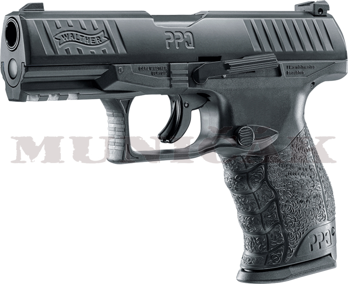 UMAREX RAM Pištoľ CO2 T4E Walther PPQ M2, kal. .43 (2.4760)