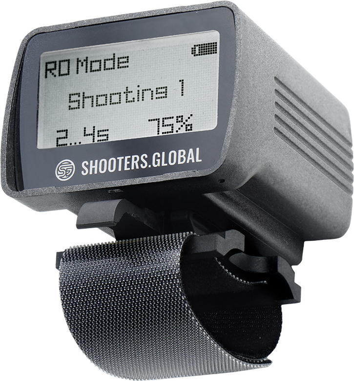 SHOOTERS GLOBAL Analyzátor strelby SG Timer Go USB-C / Bluetooth