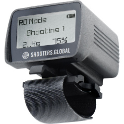 SHOOTERS GLOBAL Analyzátor strelby SG Timer Go USB-C / Bluetooth