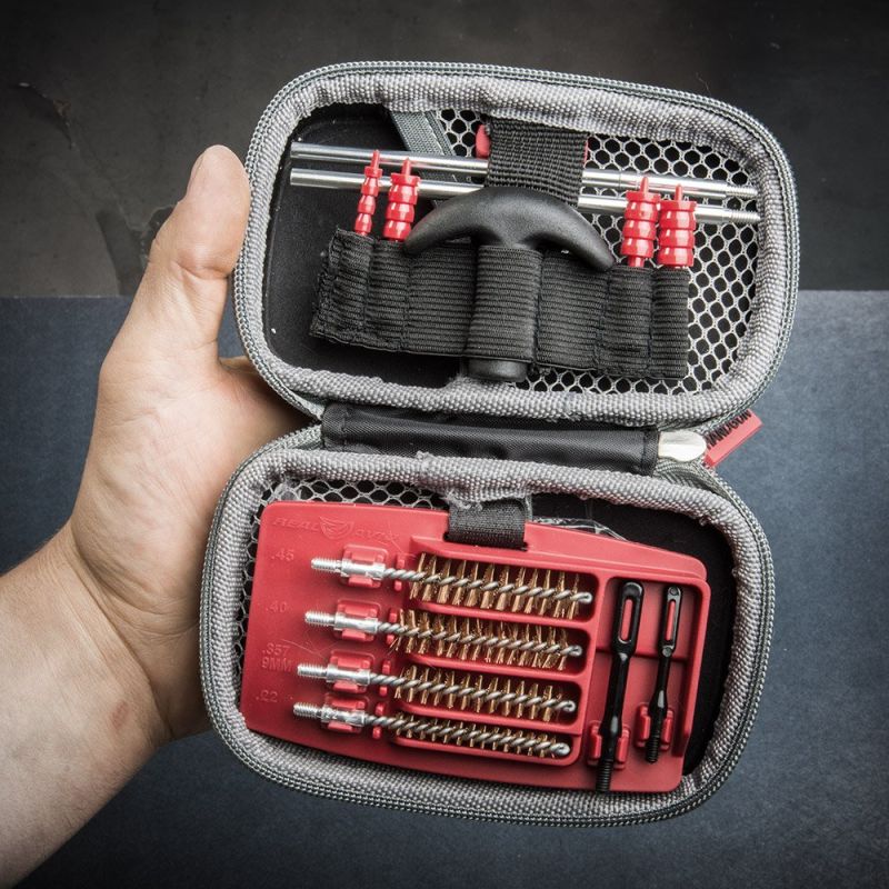 REAL AVID Čistiaca sada Gun Boss Handgun Cleaning Kit (AVGCK310-P)