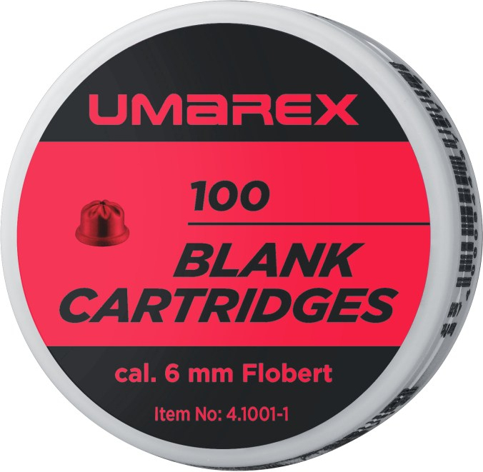 UMAREX Náboj 6mm štartovací Flobert blank cartridges 100ks