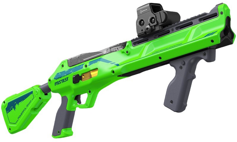 LH 5586 Force Outbreak Pump Action, green