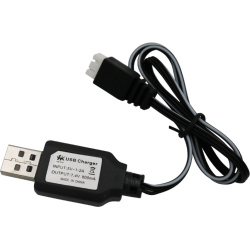 USB nabíjací kábel pre 7,4V batérie