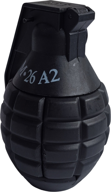 AS/Gel M26 Granat, black