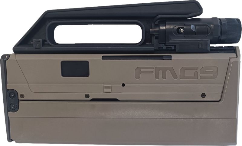 Magpul FMG9 V3 drum&mag version, desert