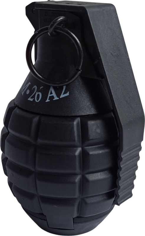 AS/Gel M26 Granat, black