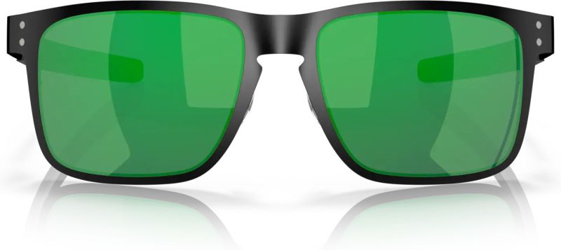 OAKLEY Okuliare Holbrook Metal - jade iridium lens / black frame (0OO4123)