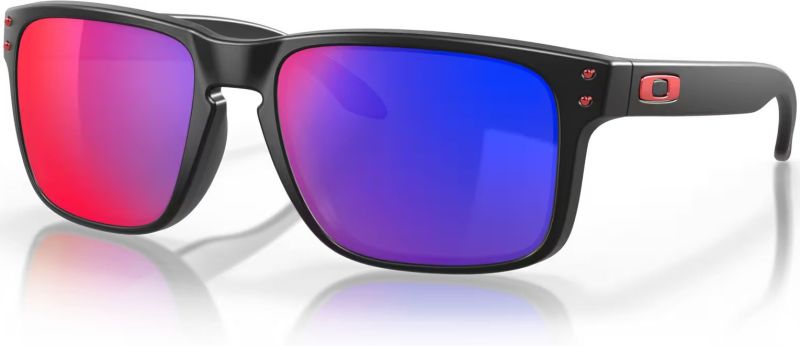 OAKLEY Okuliare Holbrook - red iridium lens / black frame (0OO9102)