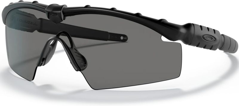 OAKLEY Okuliare Industrial M-Frame 2.0 - grey lens / black frame (0OO9213)