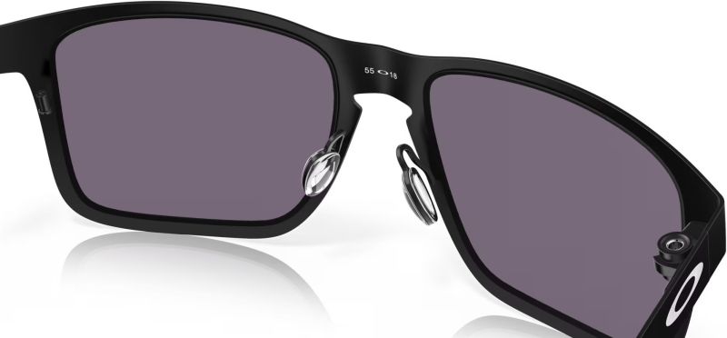 OAKLEY Okuliare Holbrook Metal - jade iridium lens / black frame (0OO4123)