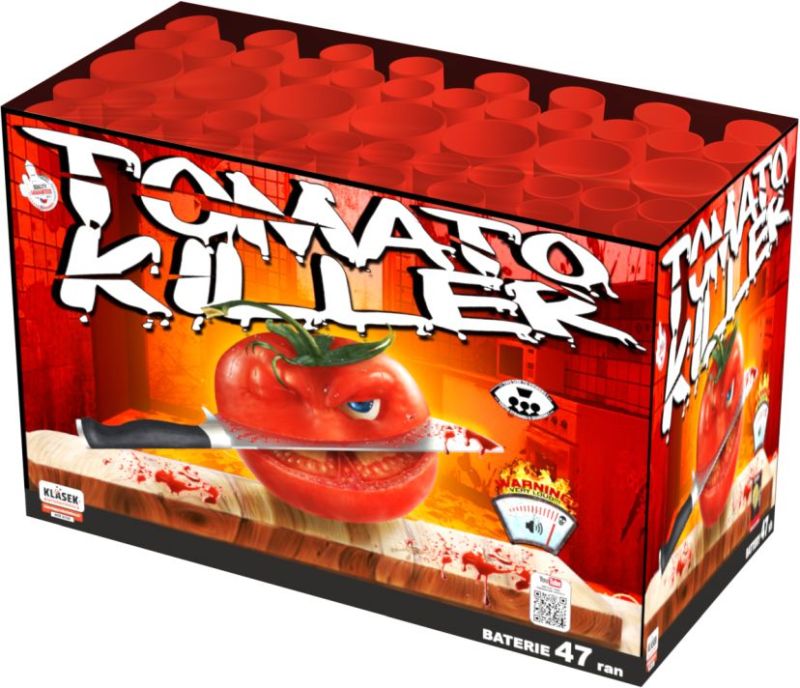 KLASEK Kompakt Tomato killer - 47 rán (C47XMT)