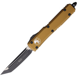 MICROTECH Zatvárací nôž Ultratech OTF Auto T/E - tan (MCT1231TA)