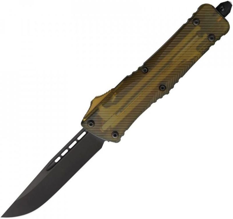 MICROTECH Zatvárací nôž Combat Troodon OTF Auto S/E - ultem (MCT1431DLCTU)