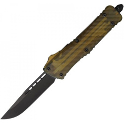 MICROTECH Zatvárací nôž Combat Troodon OTF Auto S/E - ultem (MCT1431DLCTU)