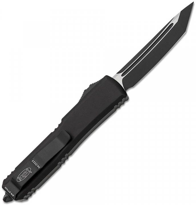 MICROTECH Zatvárací nôž Ultratech OTF Auto T/E Black - black (MCT1231T)