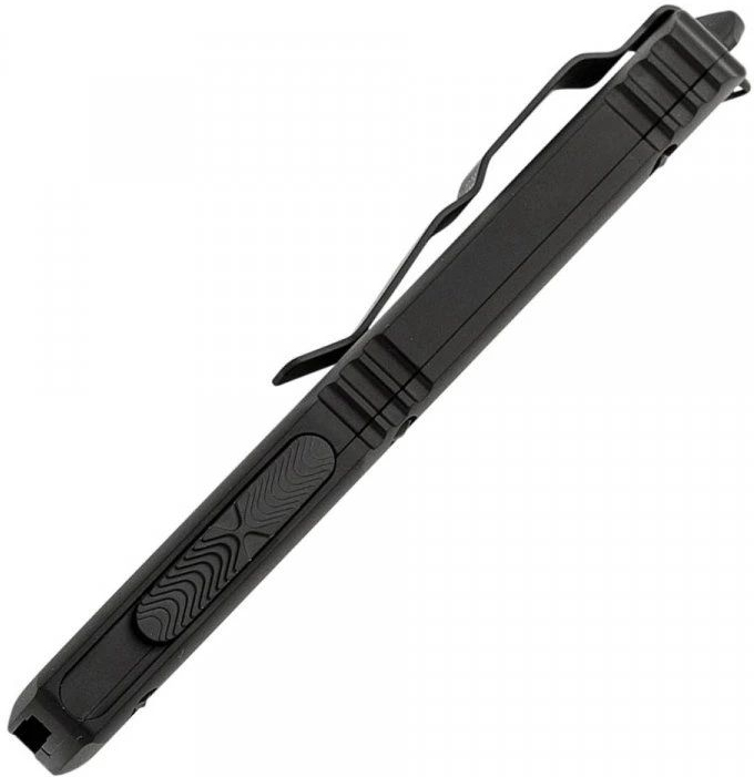 MICROTECH Zatvárací nôž Ultratech OTF Auto T/E Black - black (MCT1231T)