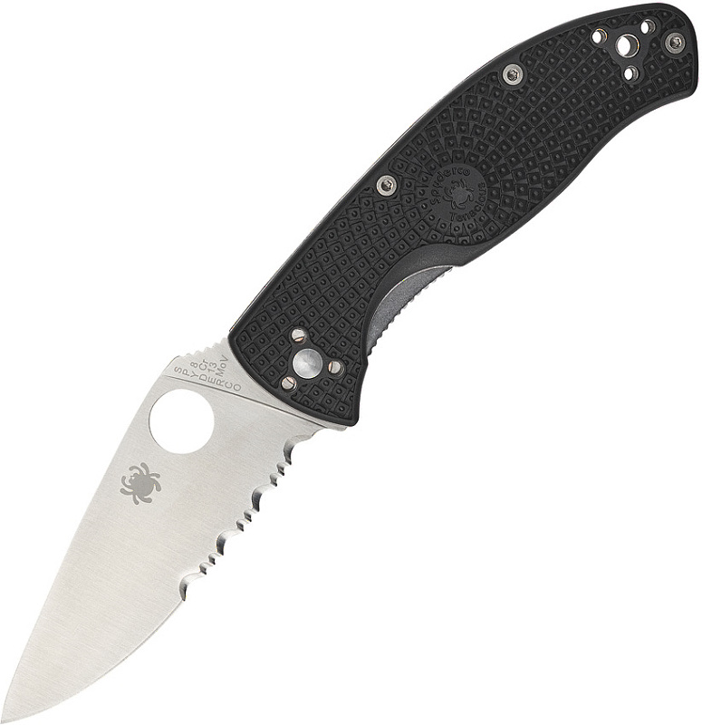 SPYDERCO Zatvárací nôž Tenacious Linerlock Black (SC122PSBK)