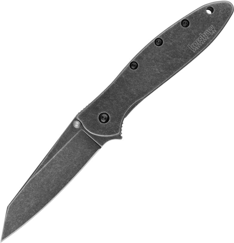 KERSHAW Zatvárací nôž Random Leek Framelock A/O (KS1660RBW)