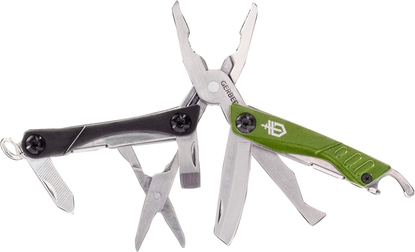 GERBER Multitool Dime - green