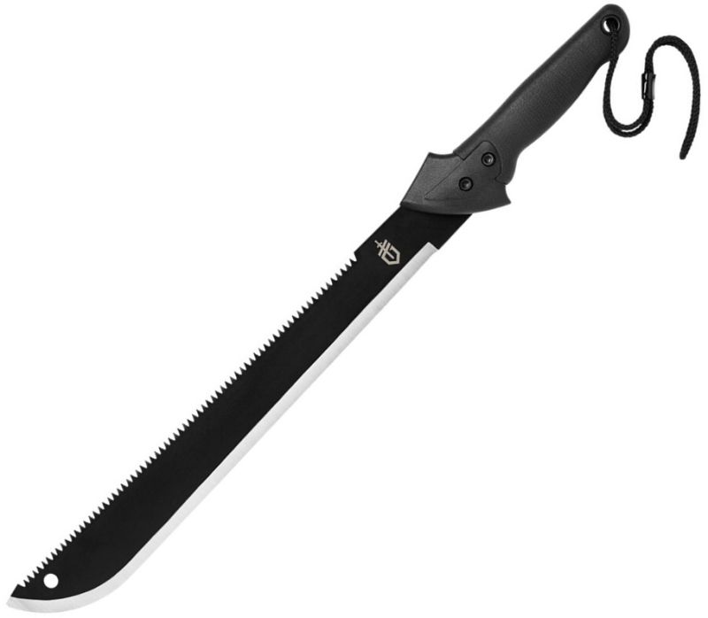 GERBER Mačeta Gator 18" s pílou - black