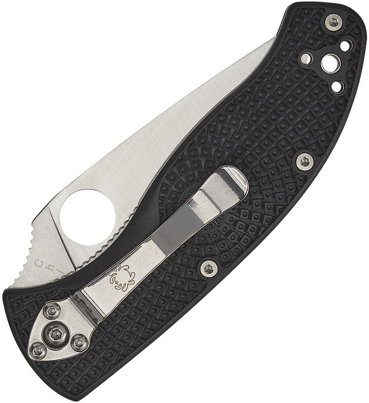 SPYDERCO Zatvárací nôž Tenacious Linerlock Black (SC122PSBK)