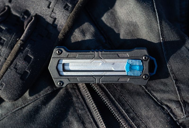 KERSHAW Zatvárací nôž Kapsule Sliding Button Lock (KS1190)