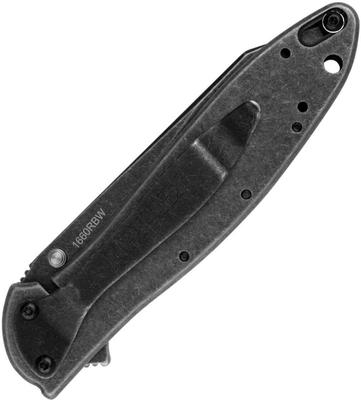 KERSHAW Zatvárací nôž Random Leek Framelock A/O (KS1660RBW)