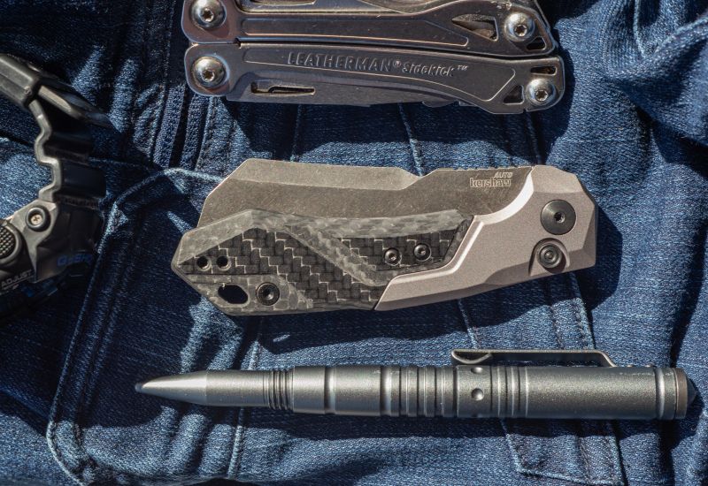 KERSHAW Zatvárací nôž Auto Launch 14 Button Lock (KS7850)