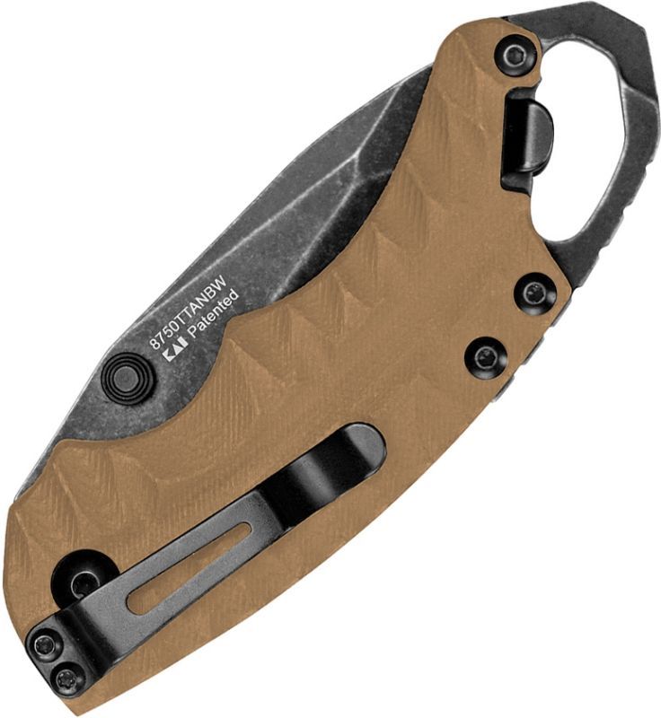 KERSHAW Zatvárací nôž Shuffle II Linerlock - tan (KS8750TTANBW)